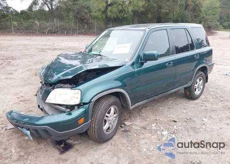 2001 Honda Cr-V Special Edition from USA, damaged, VIN JHLRD18701S014864